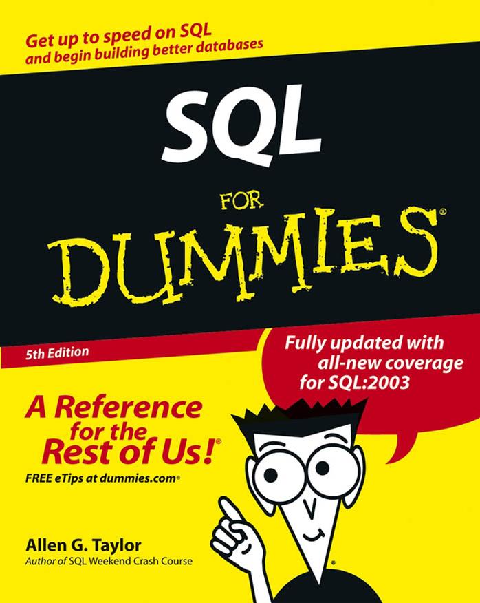 SQL for Dummies